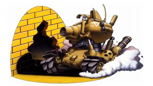 Metal Slug 5 fanart