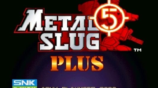 Metal Slug 5 Plus screenshot