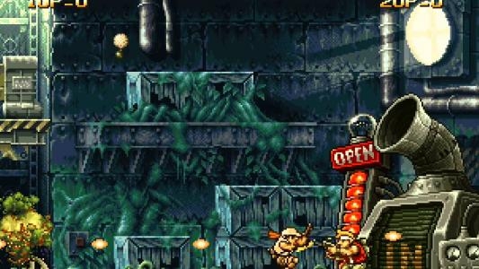 Metal Slug 5 screenshot