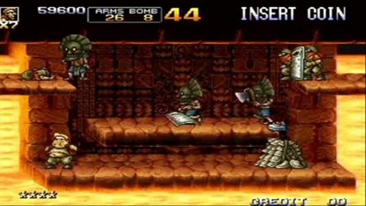 Metal Slug 5 screenshot