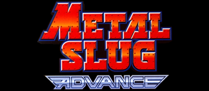 Metal Slug Advance clearlogo