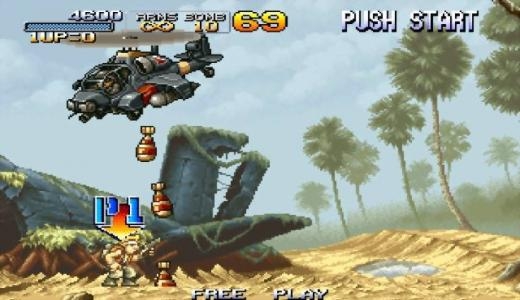 Metal Slug Anthology screenshot