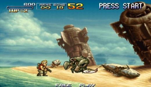 Metal Slug Anthology screenshot