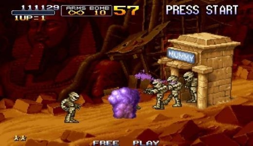 Metal Slug Anthology screenshot