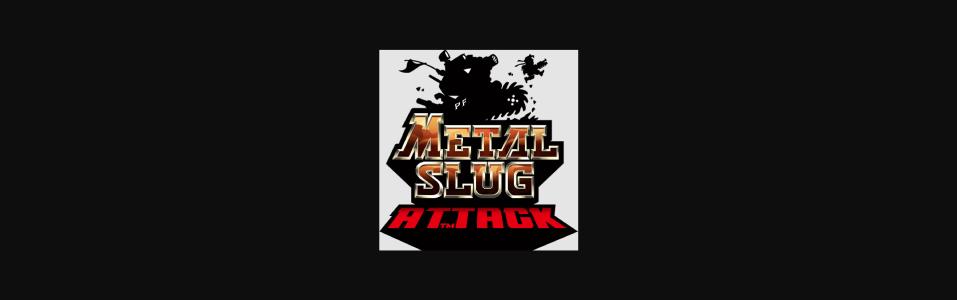 METAL SLUG ATTACK RELOADED clearlogo