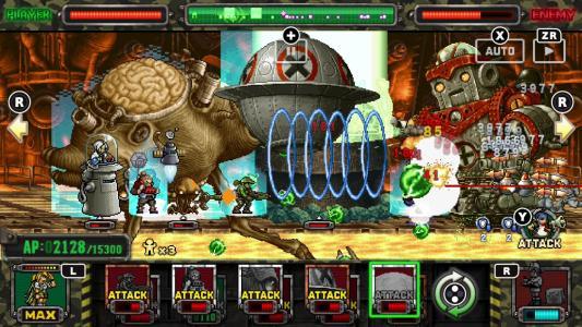 METAL SLUG ATTACK RELOADED screenshot