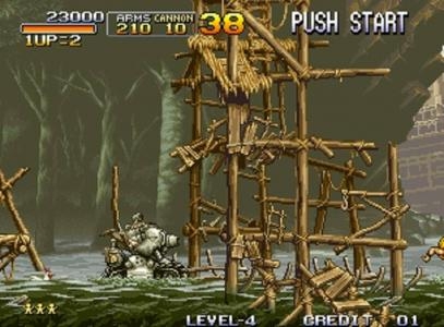 Metal Slug screenshot