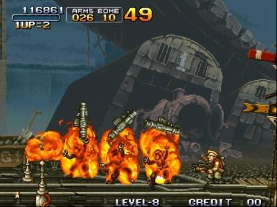 Metal Slug screenshot