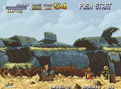 Metal Slug screenshot