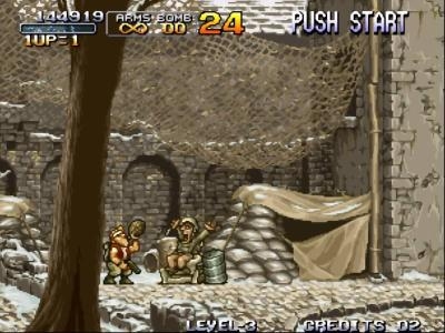 Metal Slug screenshot