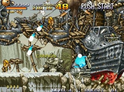 Metal Slug screenshot