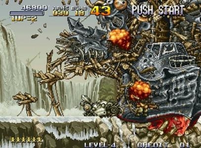 Metal Slug screenshot