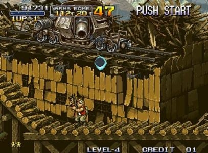 Metal Slug screenshot