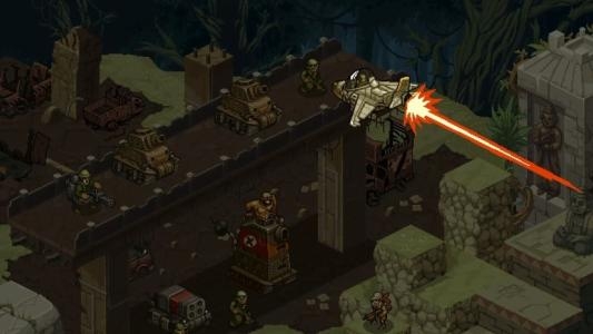 Metal Slug Tactics screenshot