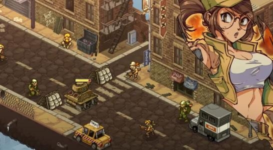 Metal Slug Tactics screenshot