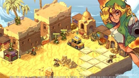 Metal Slug Tactics screenshot