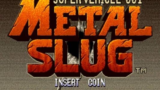 Metal Slug titlescreen