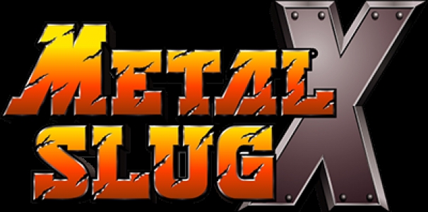 Metal Slug X clearlogo