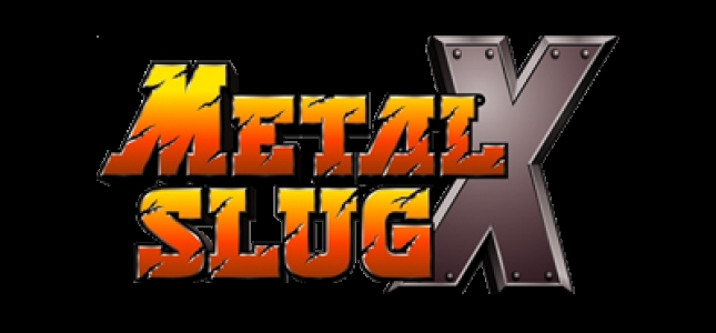 Metal Slug X clearlogo