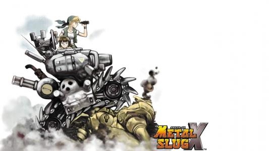 Metal Slug X fanart