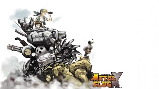 Metal Slug X fanart