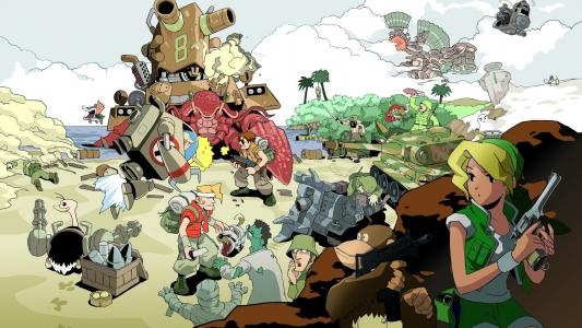 Metal Slug X fanart