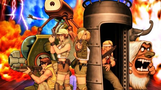 Metal Slug X fanart