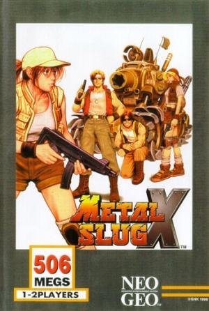 Metal Slug X