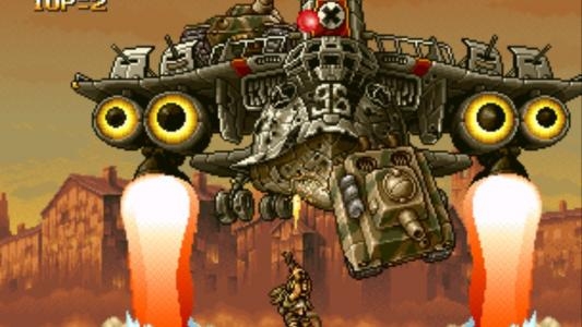 Metal Slug X screenshot