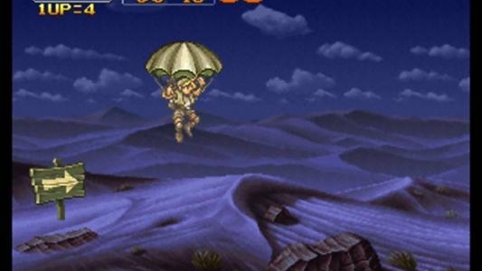 Metal Slug X screenshot