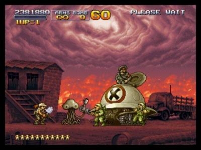 Metal Slug X screenshot