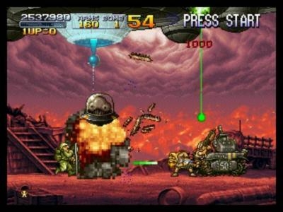 Metal Slug X screenshot