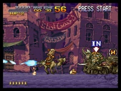 Metal Slug X screenshot