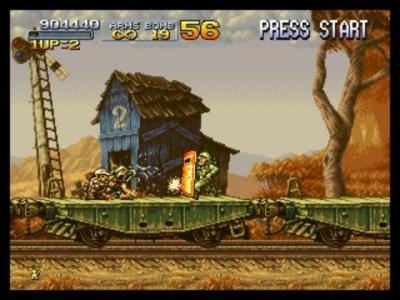 Metal Slug X screenshot