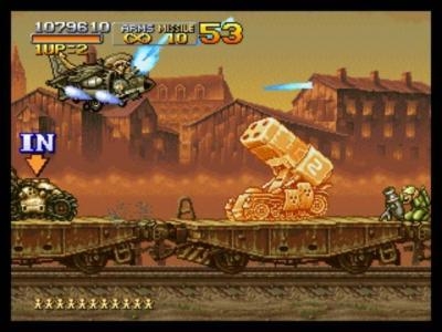 Metal Slug X screenshot