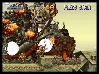 Metal Slug X screenshot