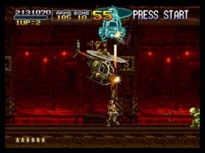 Metal Slug X screenshot