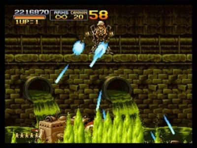 Metal Slug X screenshot