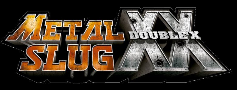 Metal Slug XX clearlogo