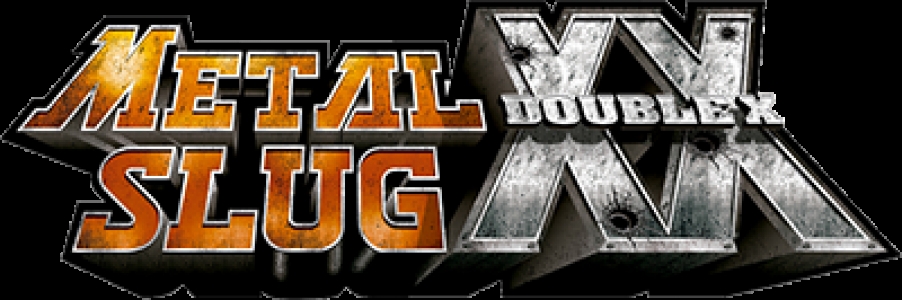 Metal Slug XX clearlogo