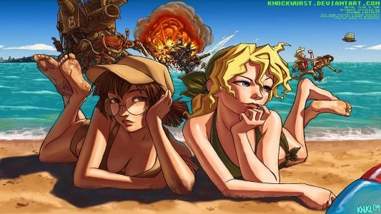 Metal Slug XX fanart