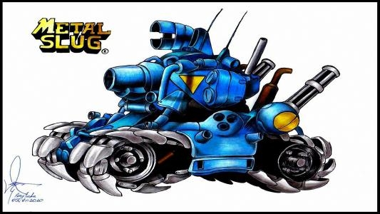 Metal Slug XX fanart