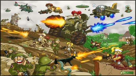 Metal Slug XX fanart