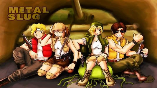 Metal Slug XX fanart