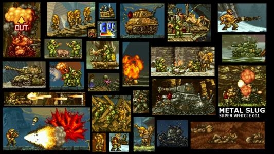 Metal Slug XX fanart