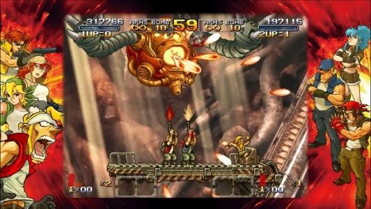 Metal Slug XX screenshot