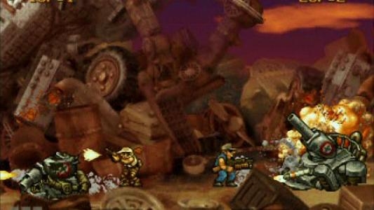 Metal Slug XX screenshot