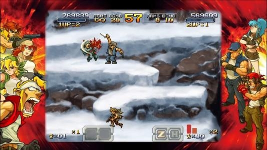 Metal Slug XX screenshot