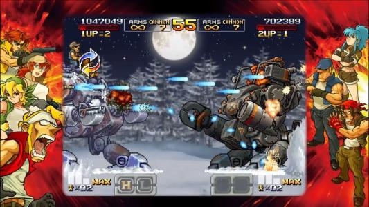 Metal Slug XX screenshot