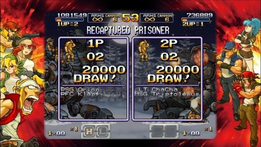 Metal Slug XX screenshot